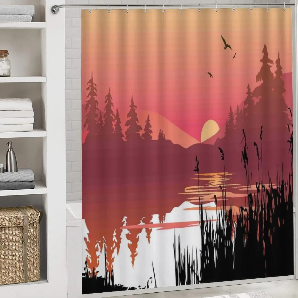 Calm Sunset River — Detail 4
