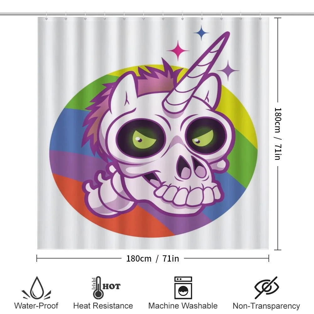 Cartoon Unicorn Design — Detail 2