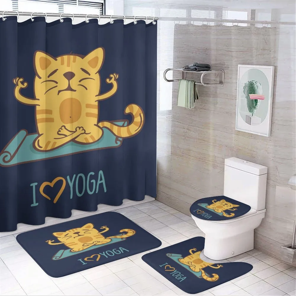 Cat Lotus Position — Your design