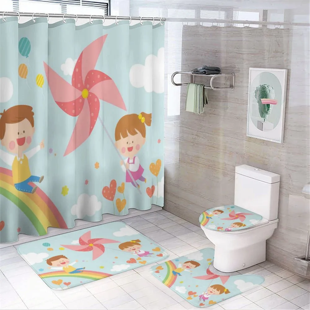 Children on Rainbow — Your design