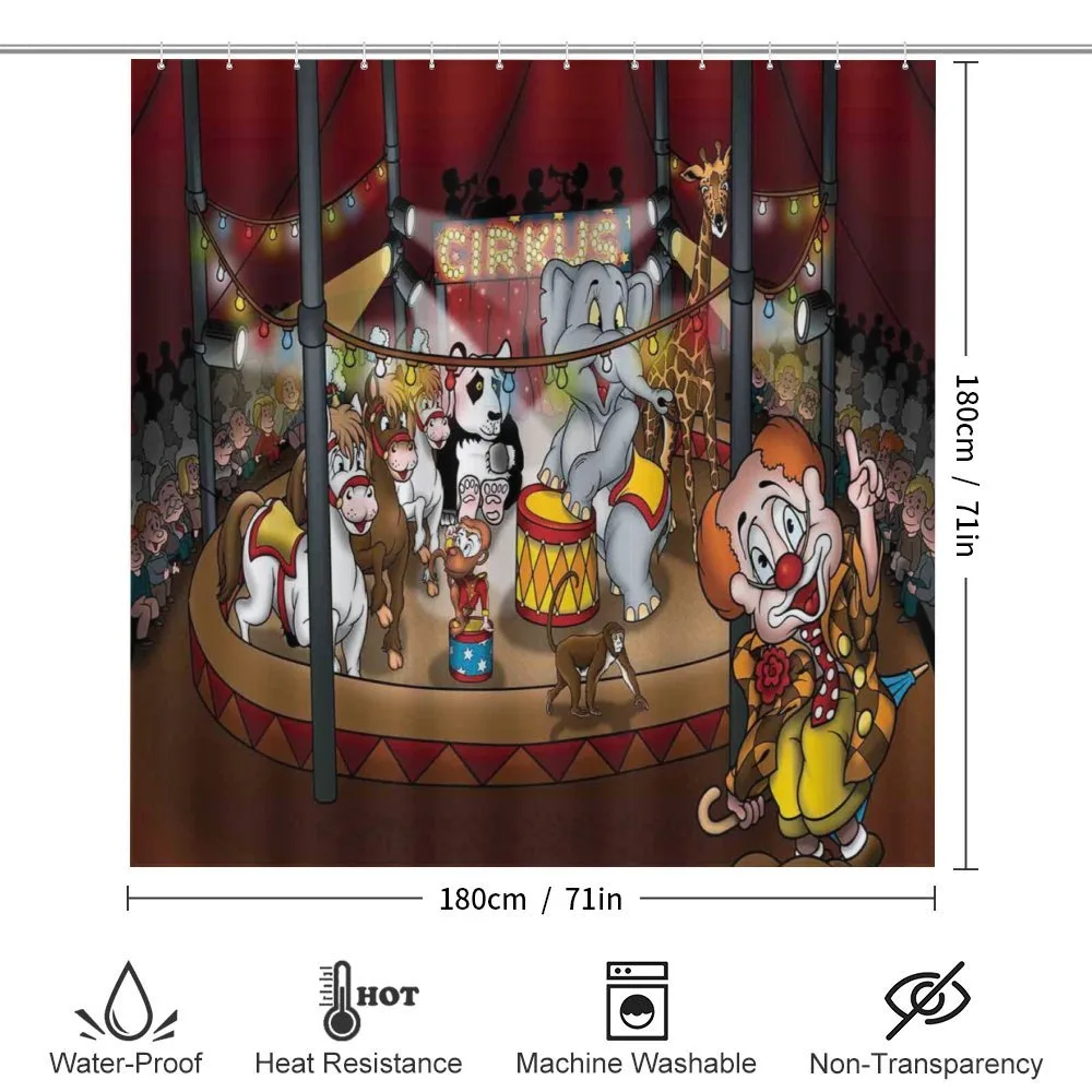 Circus Show Horses — Detail 2