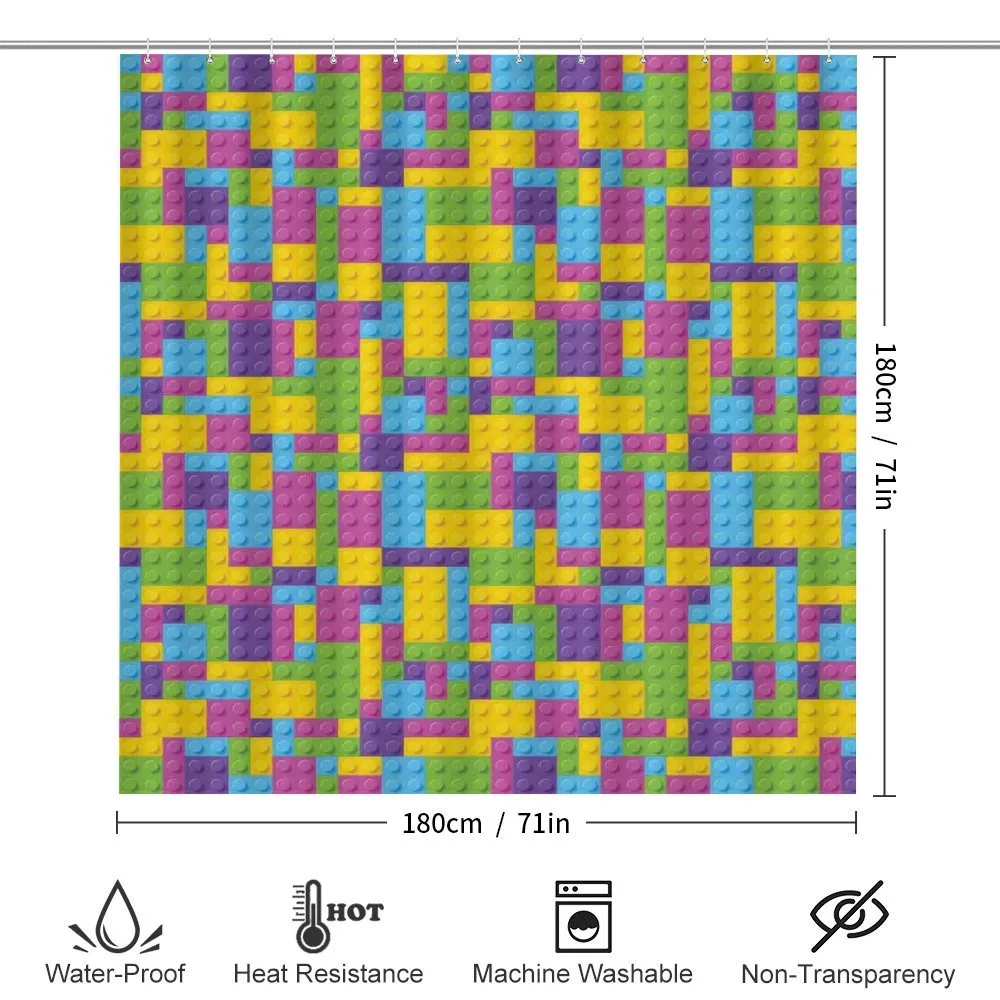 Colorful Blocks Game Cube — Detail 2