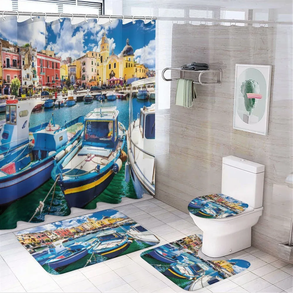 Colorful Procida Island — Your design