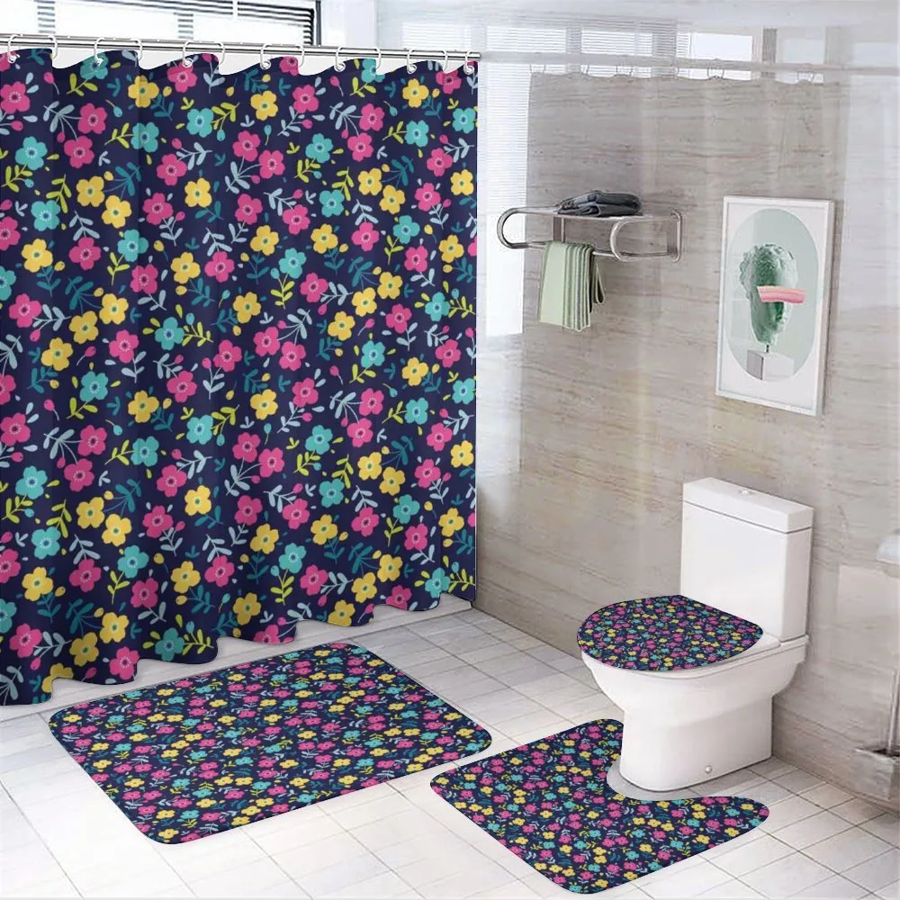 Colorful Summer Blossoms — Your design