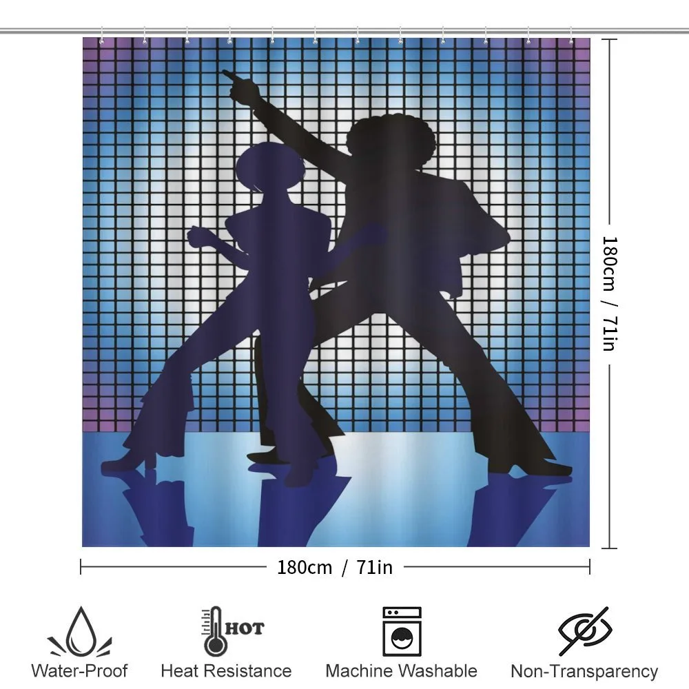 Couple Dance Floor Fun — Detail 2