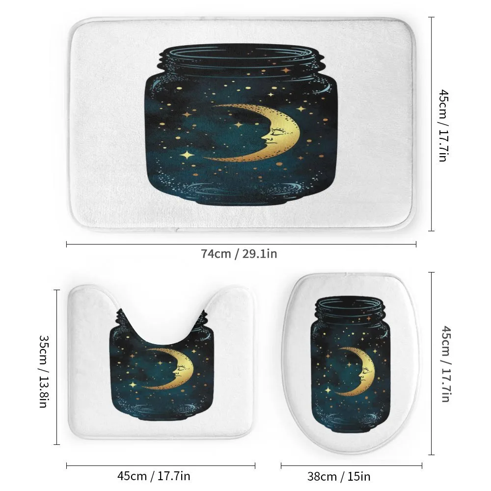 Crescent and Stars in Wish Jar — Detail 1