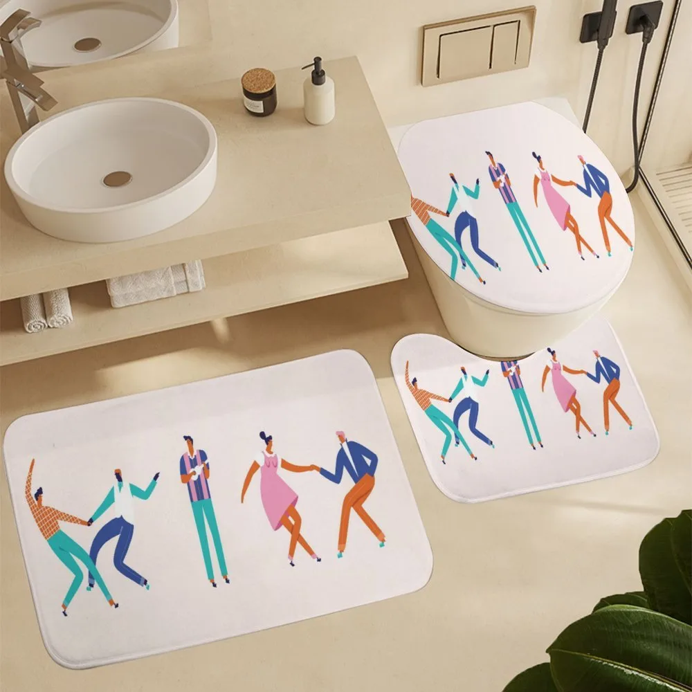 Dancing Men and Women — Detail 5