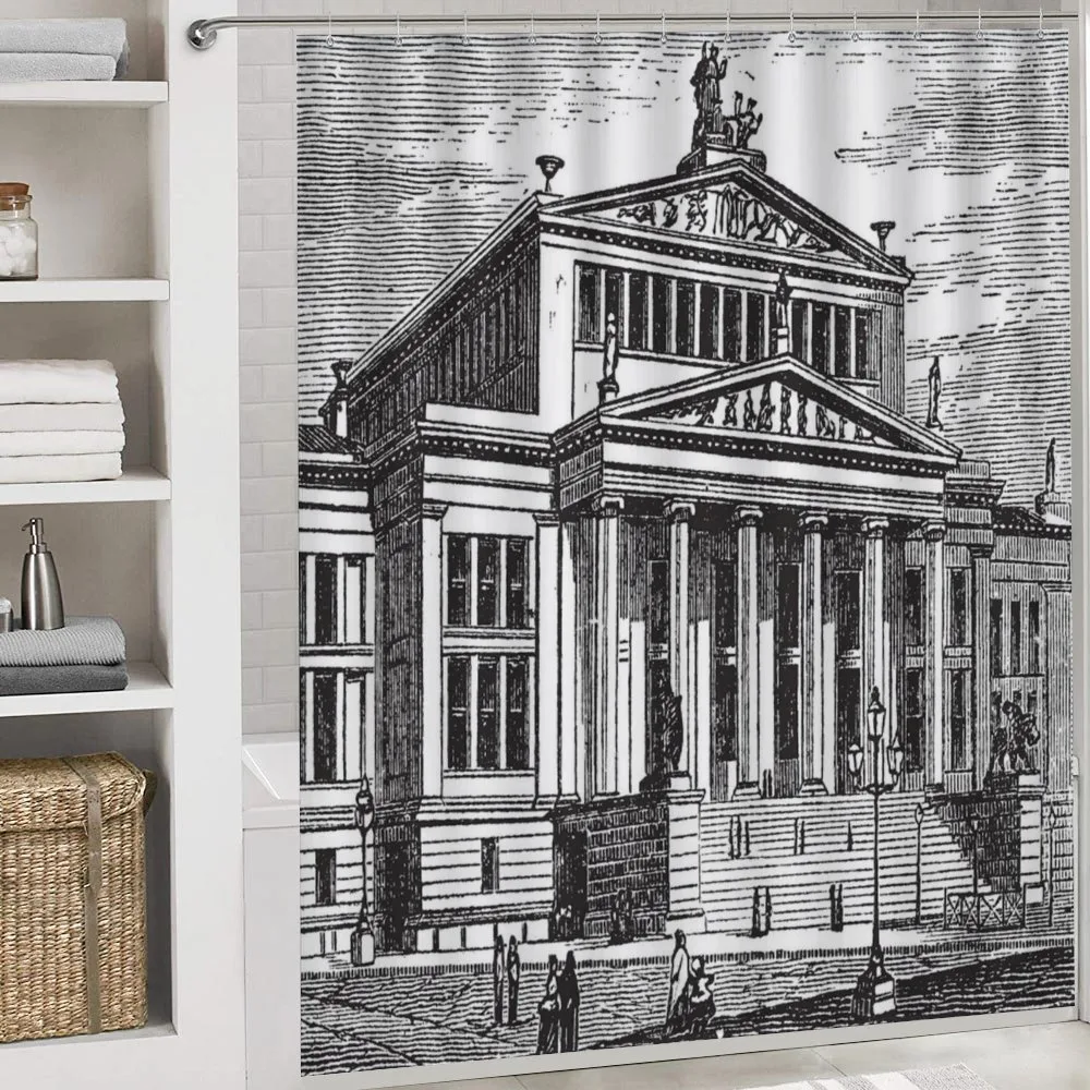 Engraved Konzerthaus Berlin — Detail 4