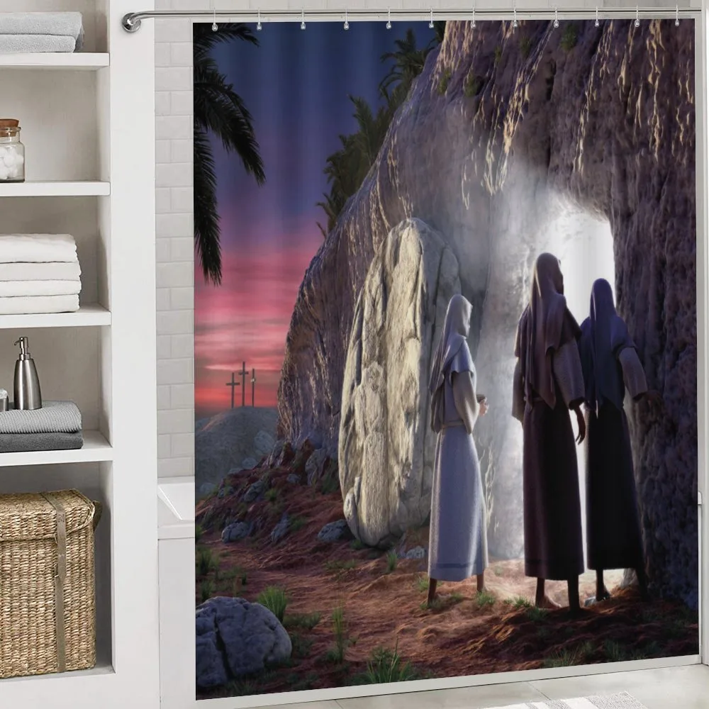 Finding Empty Tomb Motif — Detail 4