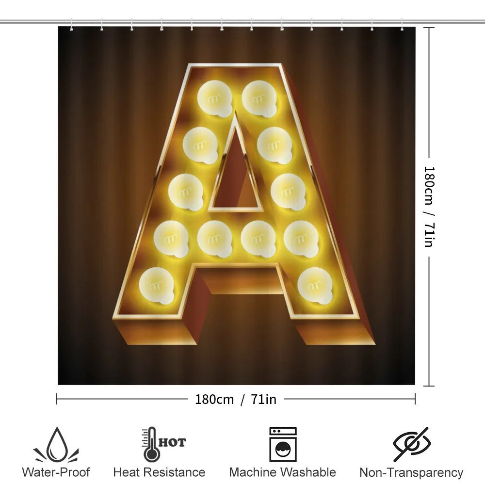 First Letter ABC Design — Detail 2