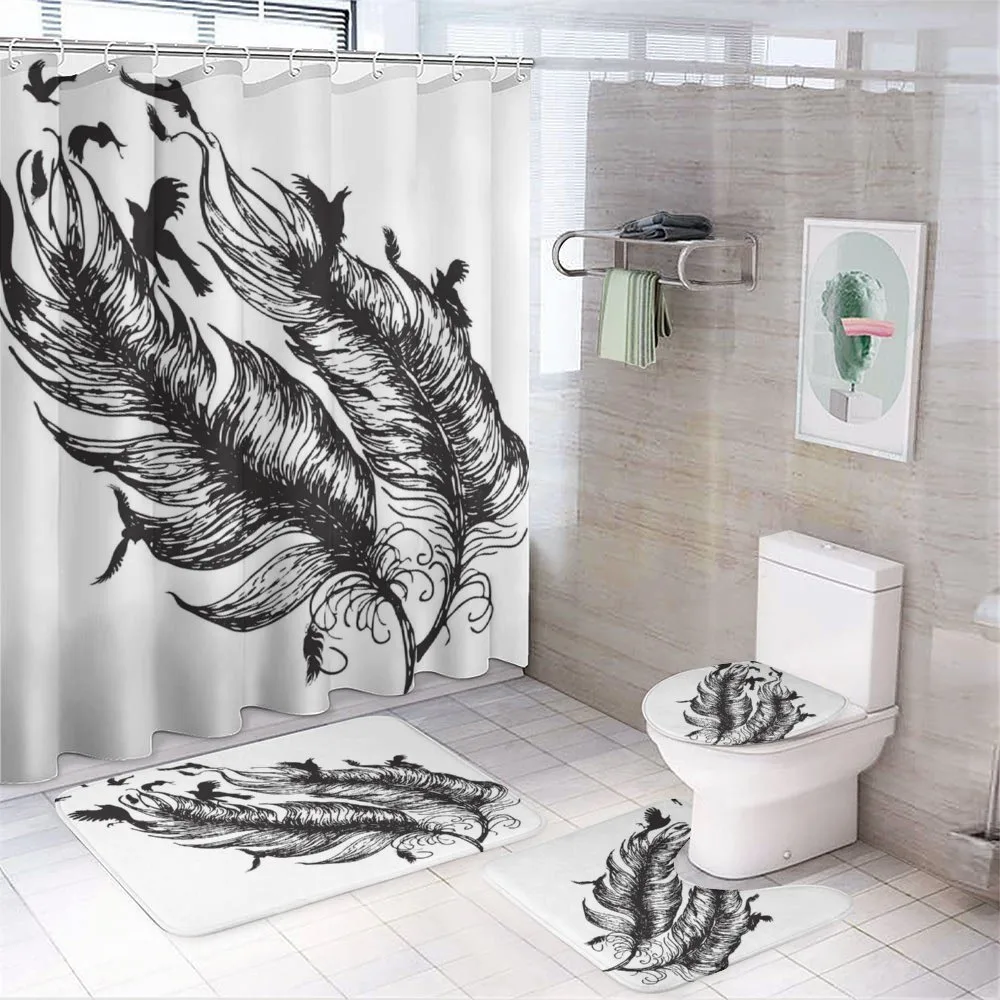 Flying Bird Silhouettes — Your design