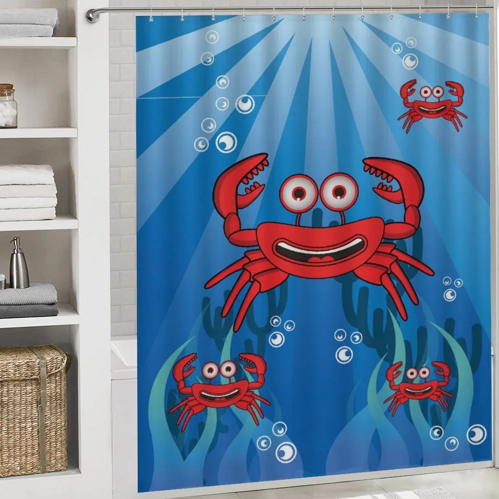 Funny Underwater Mascots — Detail 4