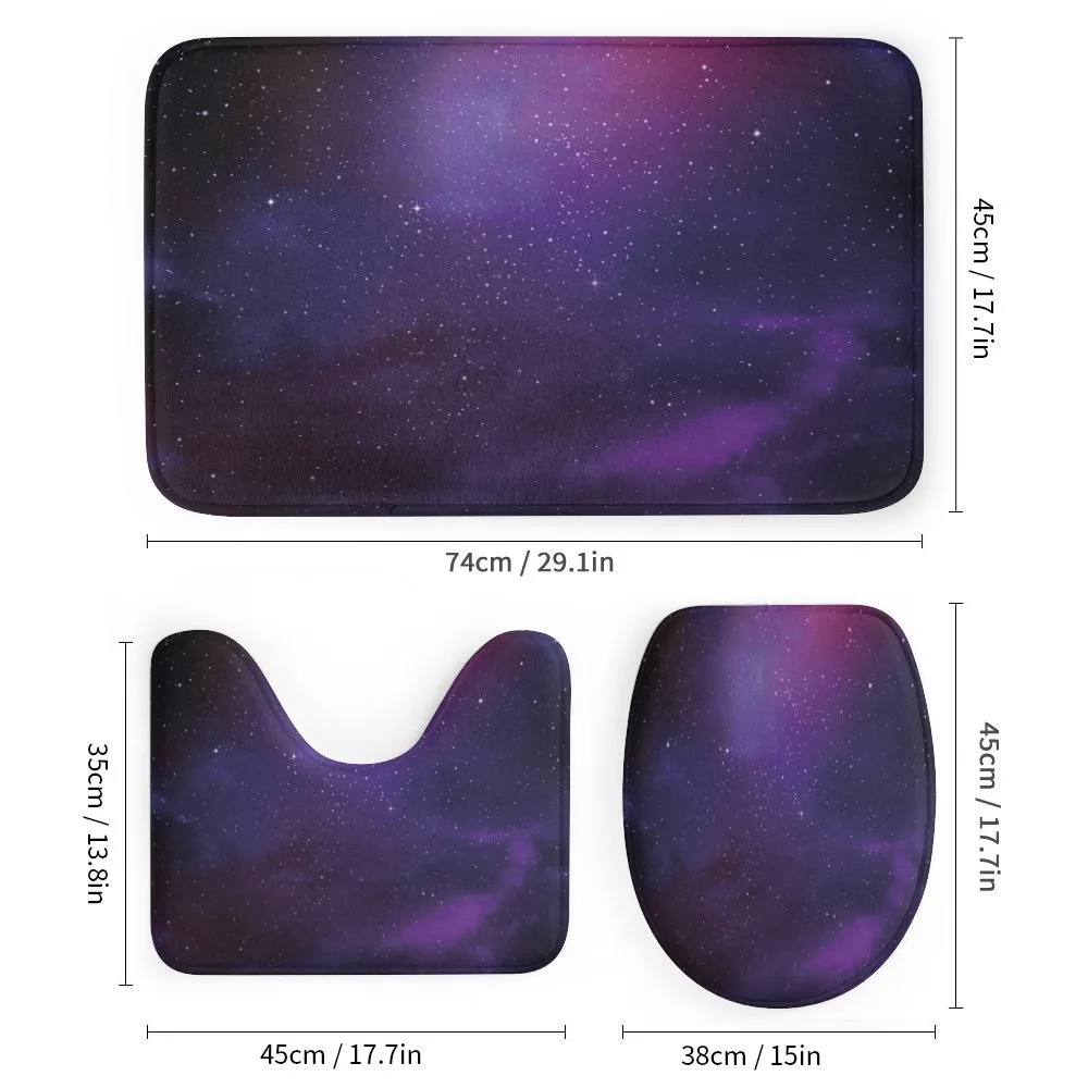 Galaxy Themed Nebula Star — Detail 1