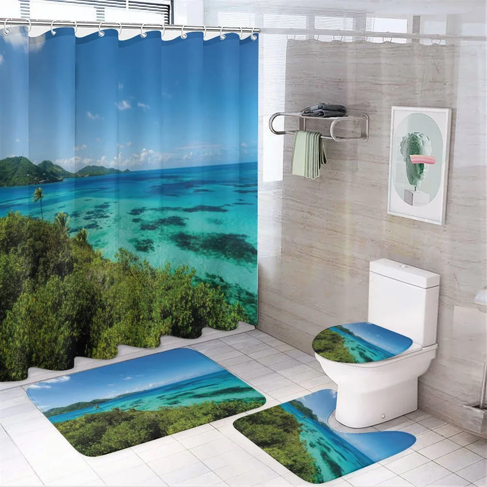 Green Trees Clear Water — Your design