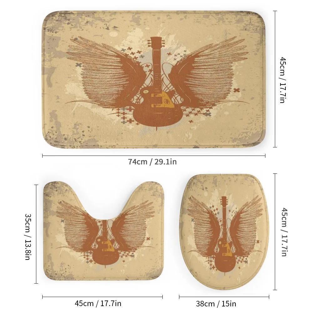 Guitar with Wings — Detail 1
