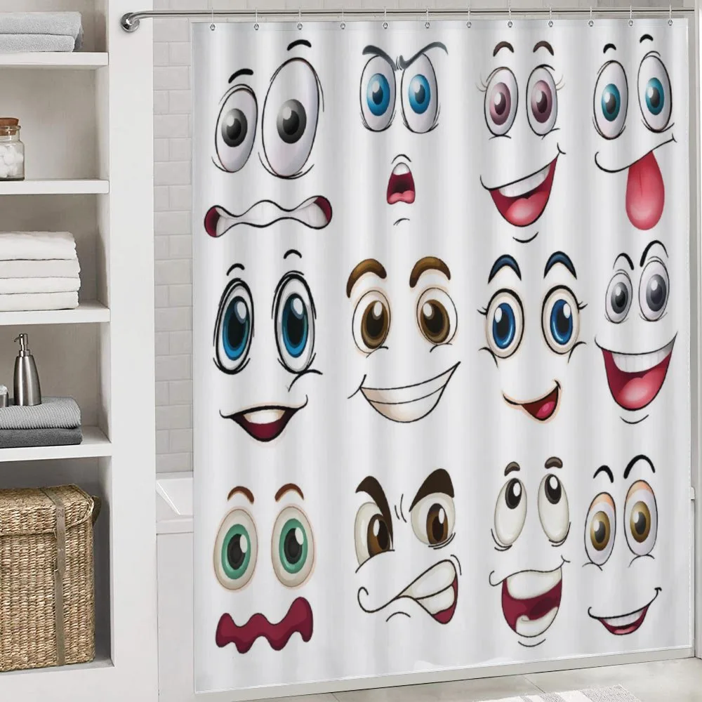 Hand Drawn Emoji Faces — Detail 4