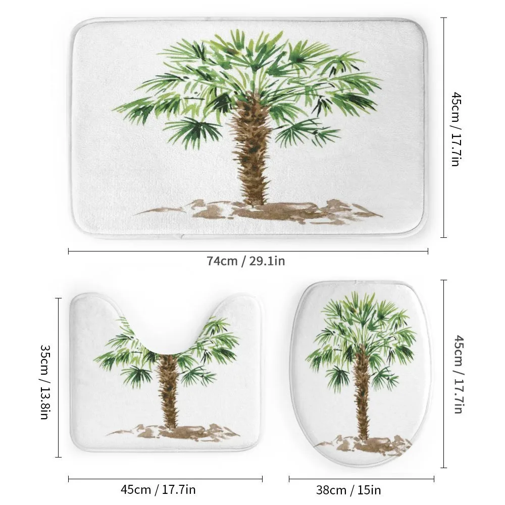 Hawaiian Palm Tree — Detail 1