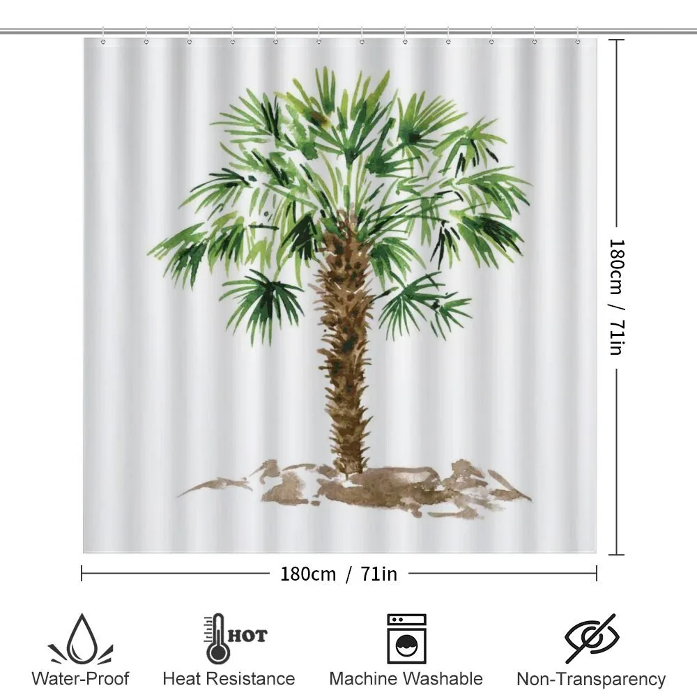 Hawaiian Palm Tree — Detail 2