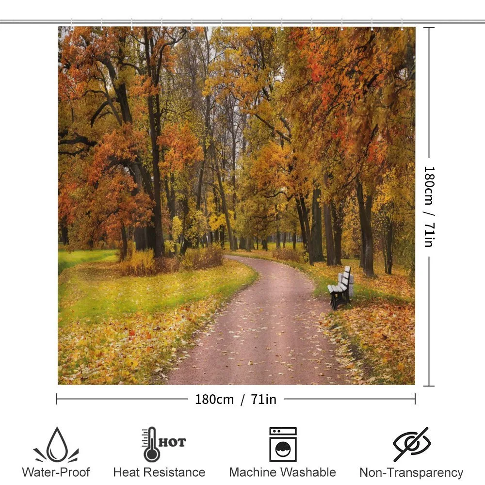 Idyllic Rural Park Woods — Detail 2