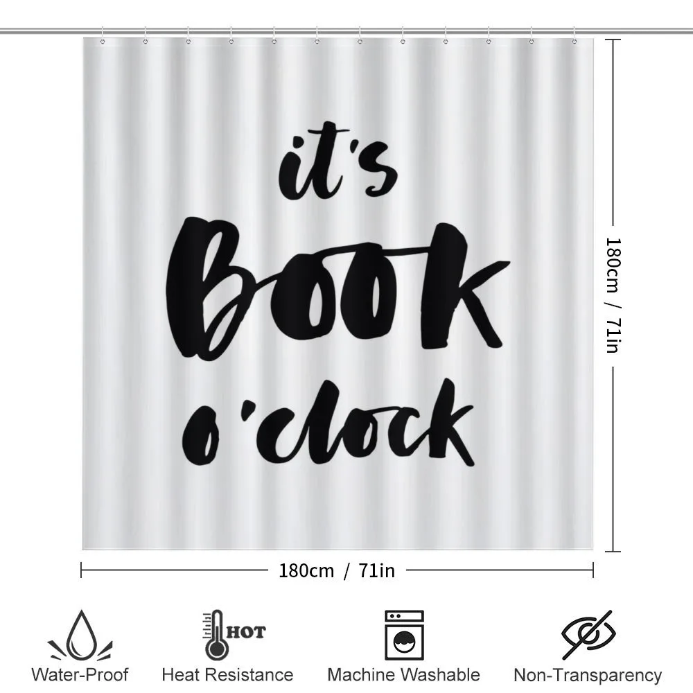 Its a Book Oclock Phrase — Detail 2