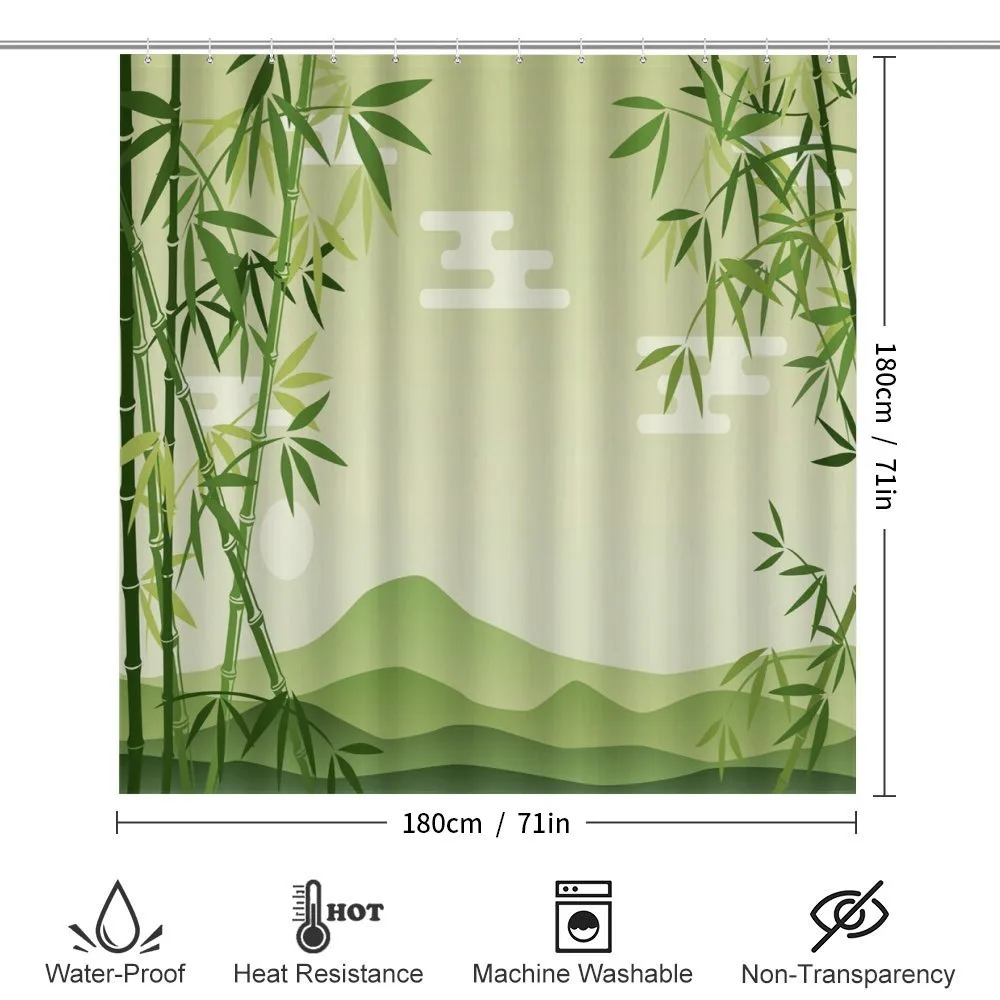 Japanese Bamboo Tree — Detail 2
