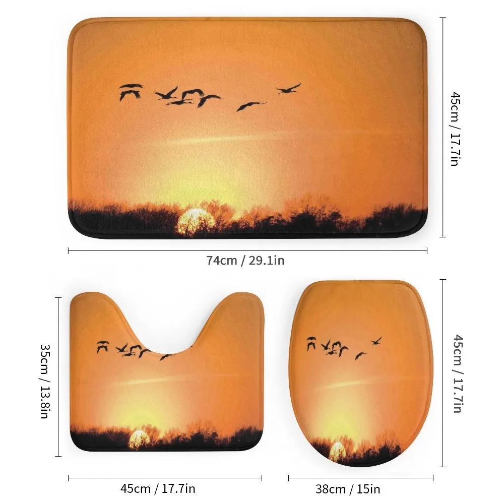 Migration Sunset Orange — Detail 1