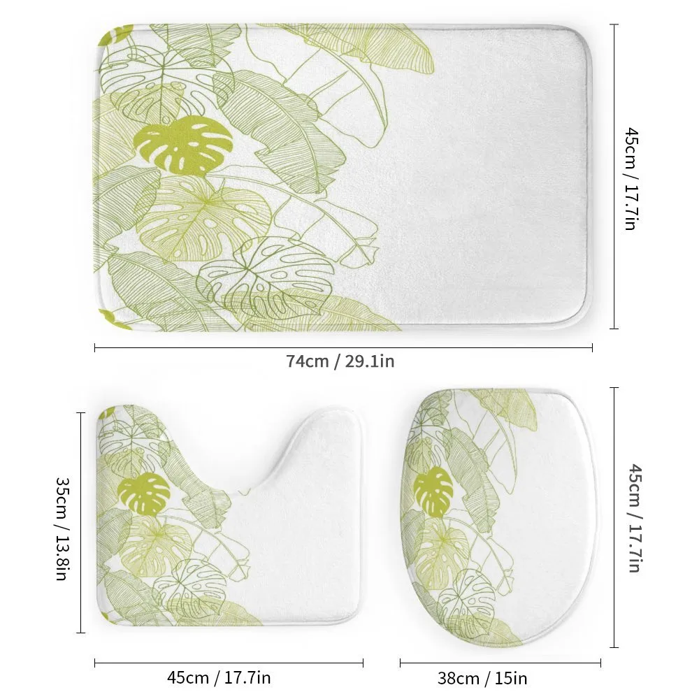 Monstera Leaf and Nature — Detail 1