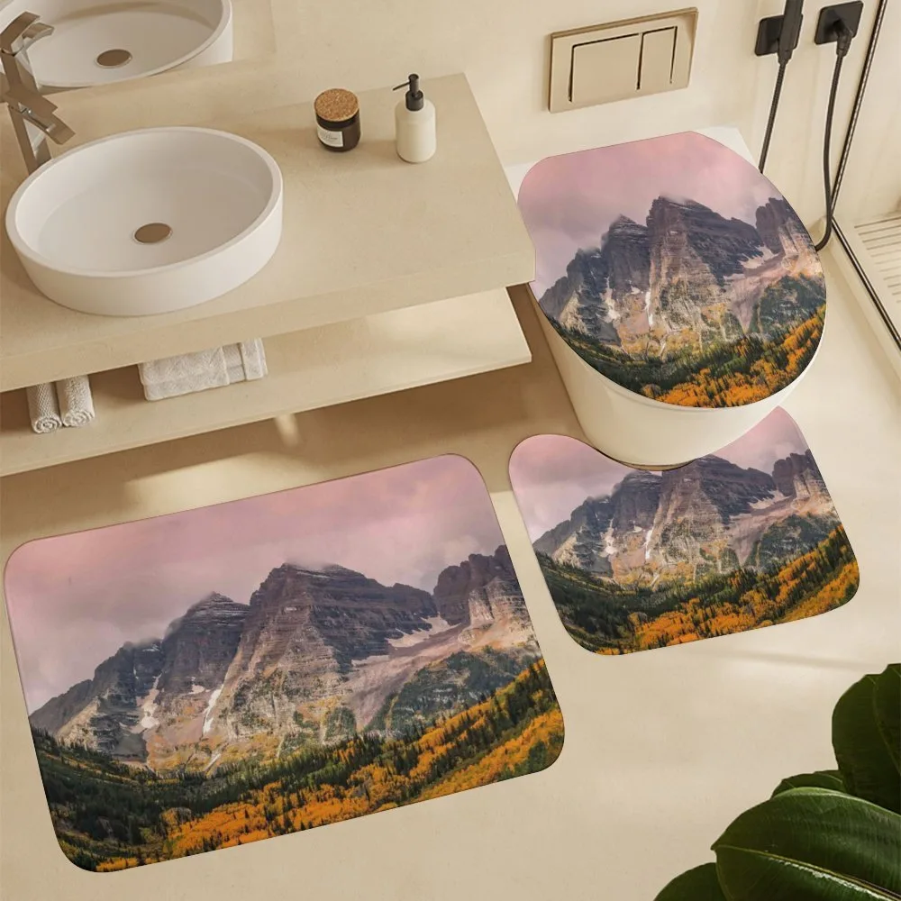 Mountain Forest Scenery — Detail 5