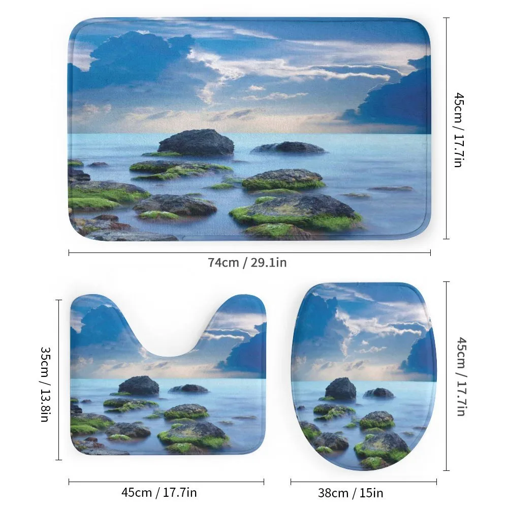 Mystical Seaside Stones — Detail 1