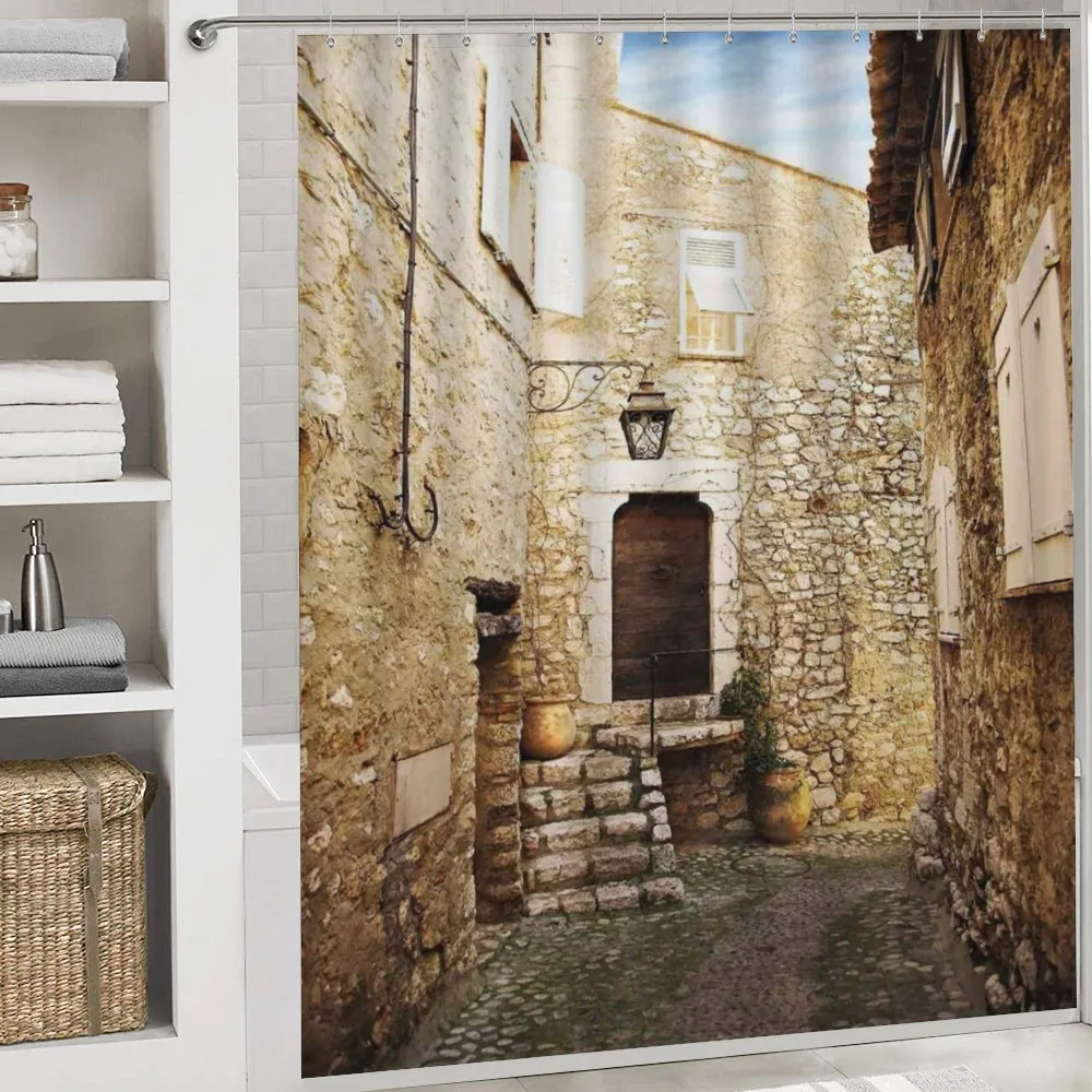 Narrow Cobble Street — Detail 4