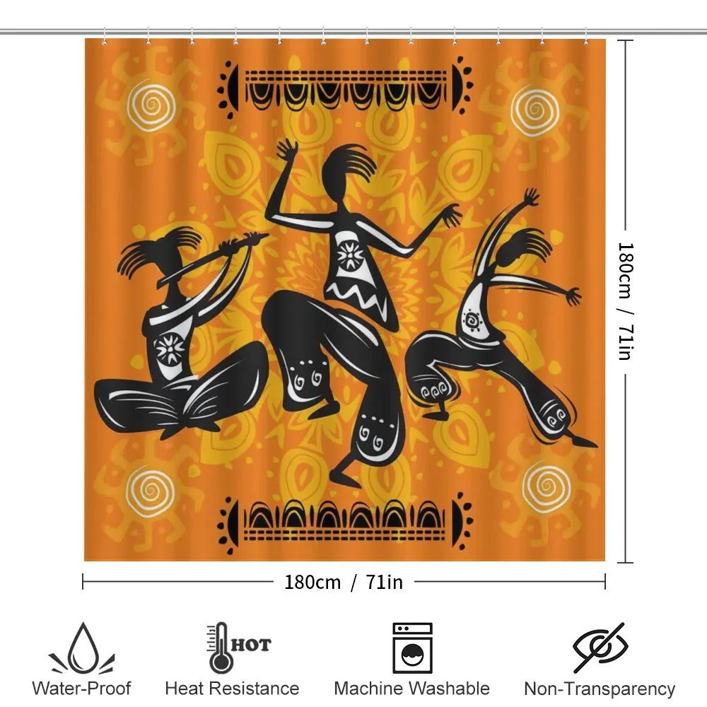 Native Dancer Tribal — Detail 2