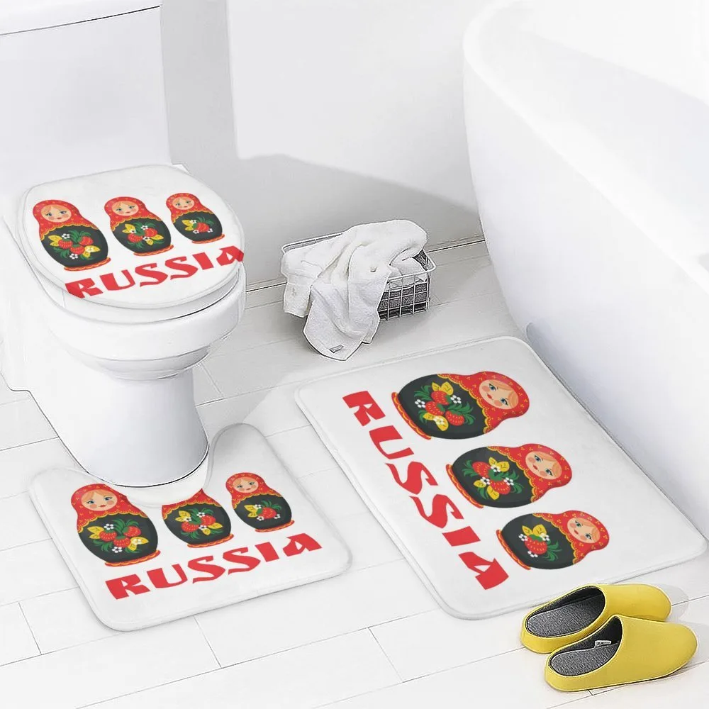 Nesting Matryoshka Dolls — Detail 3
