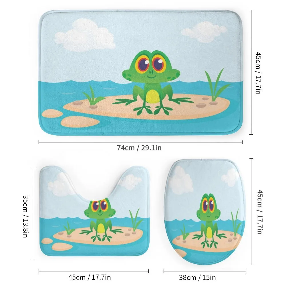 Nursery Cartoon Animal Scene — Detail 1
