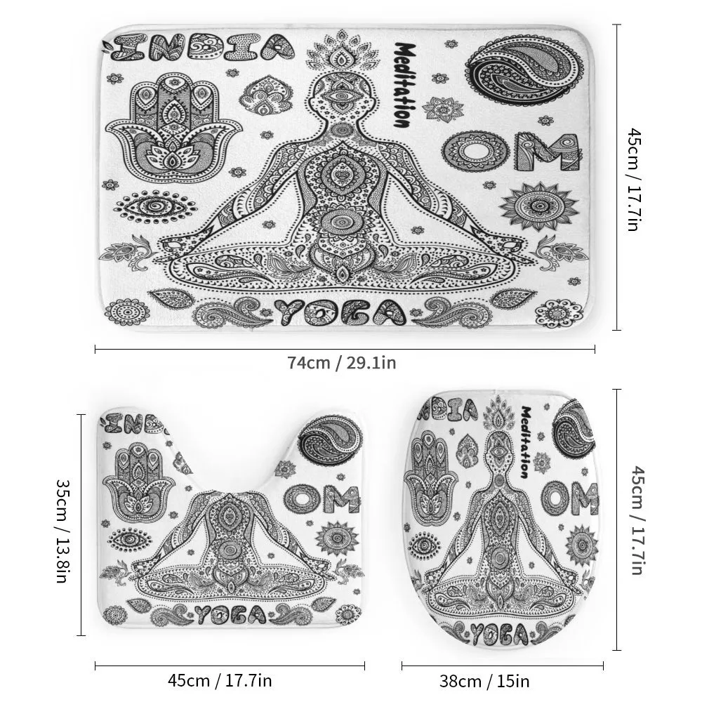 Ornate Hamsa Hand — Detail 1