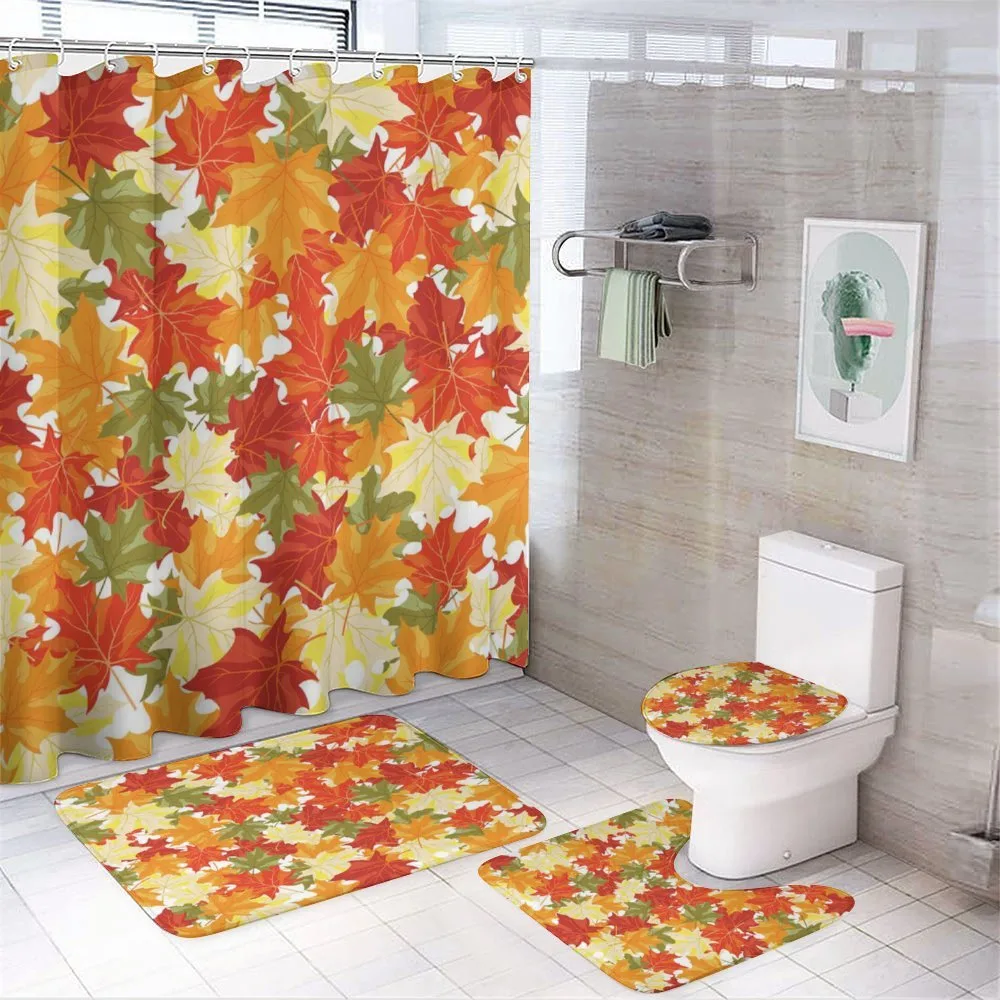 Pile of Foliage Tree Leaves — Your design