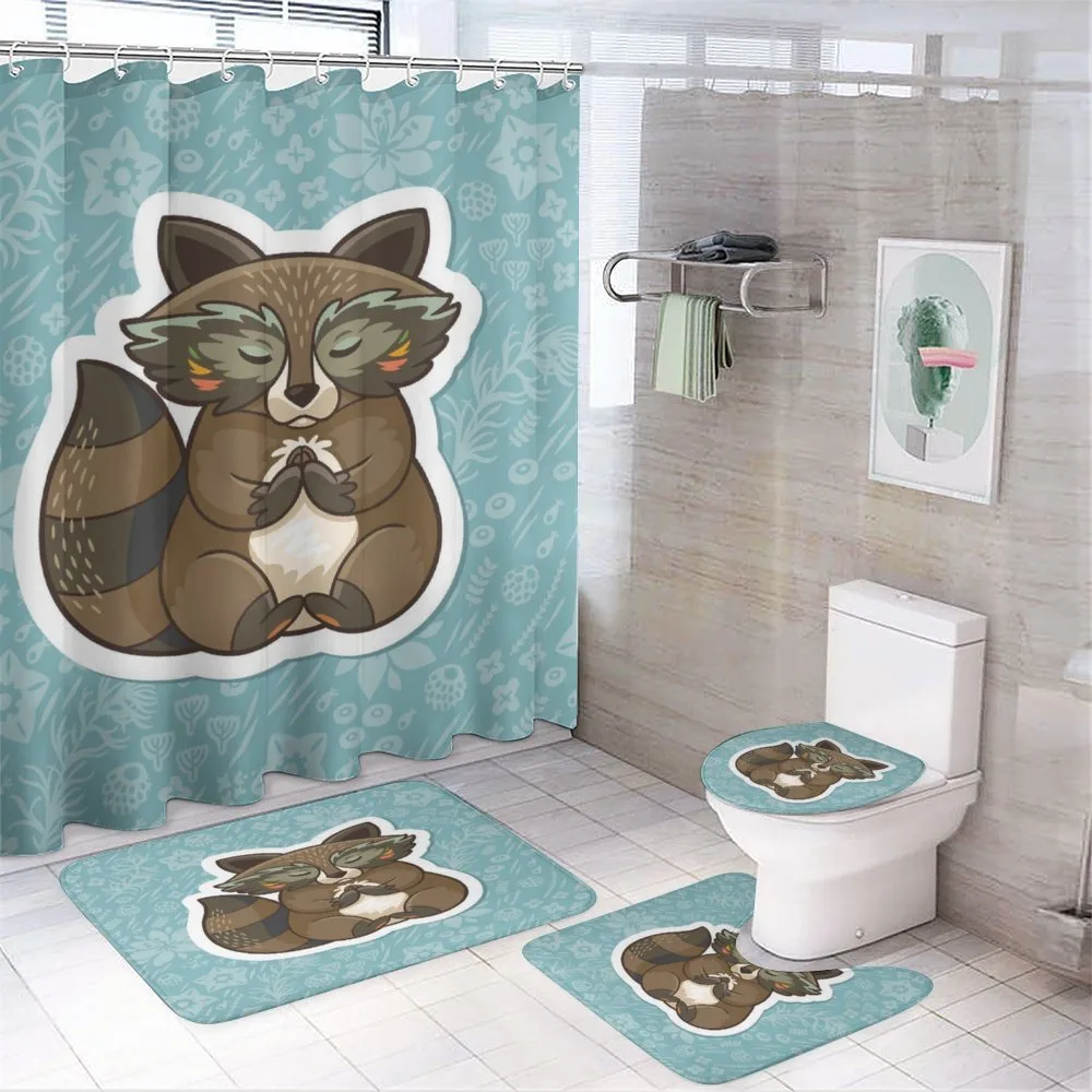 Raccoon on Meadow — Your design