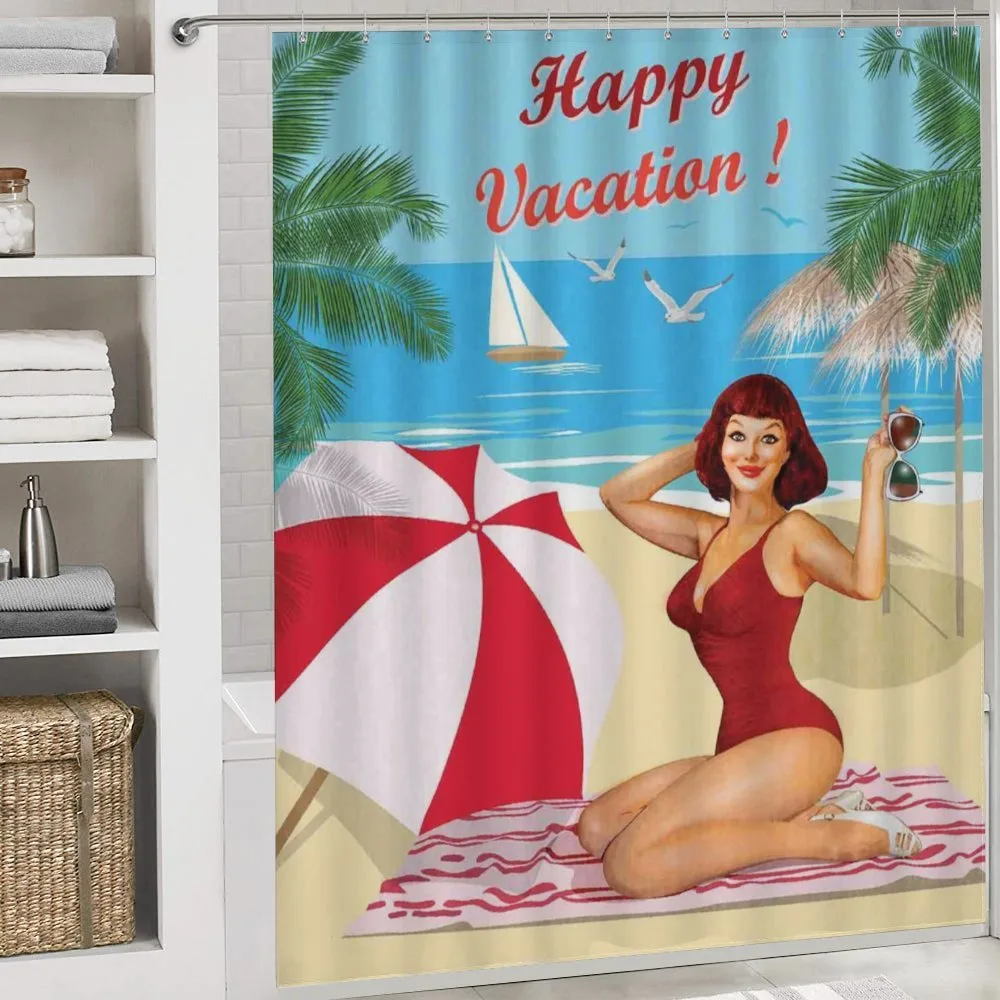 Red Bathing Suits — Detail 4