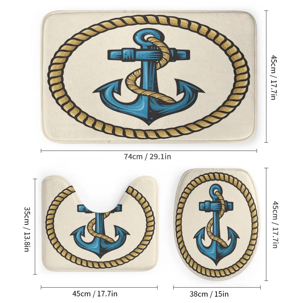 Sailor Emblem with Rope — Detail 1
