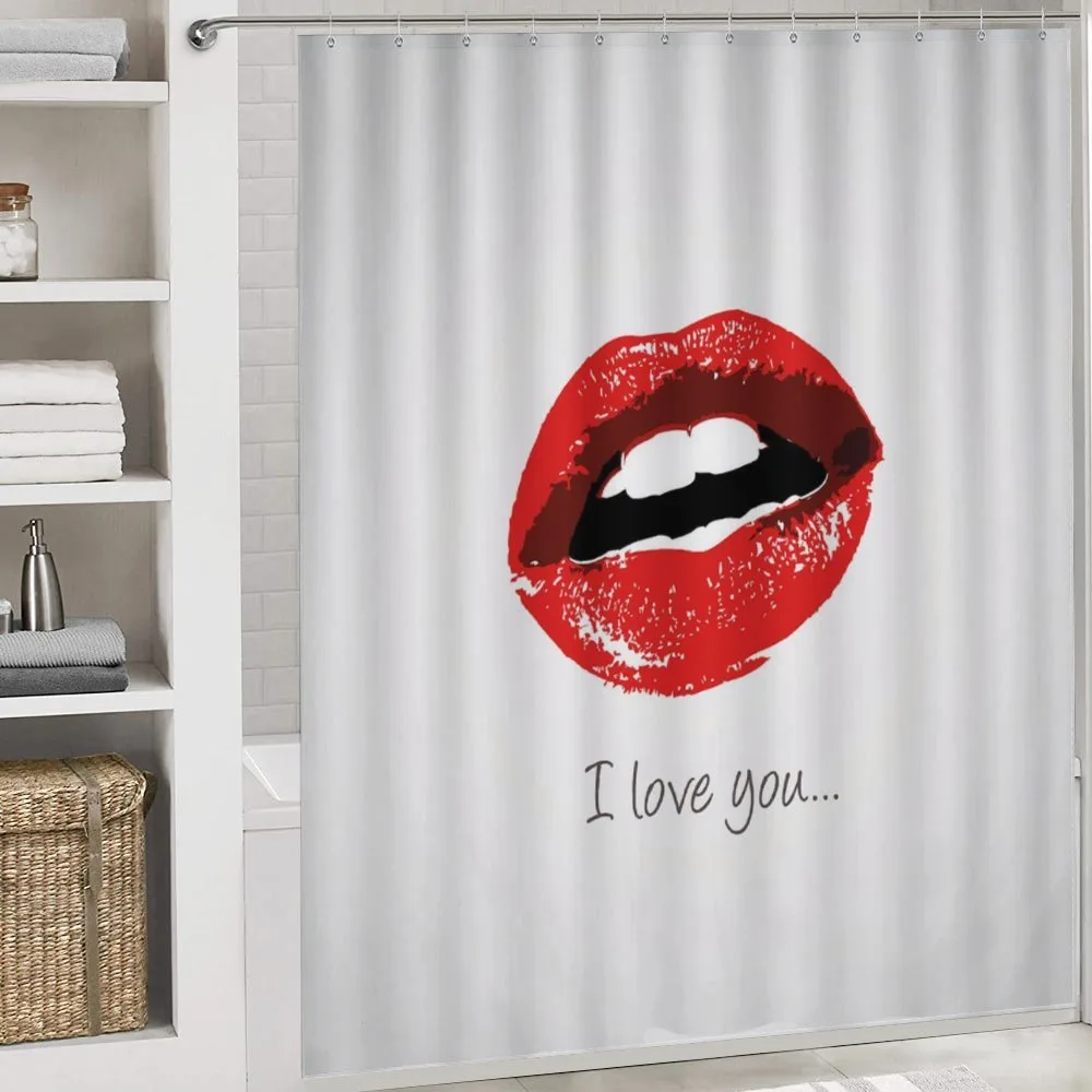 Seductic Female Lips — Detail 4