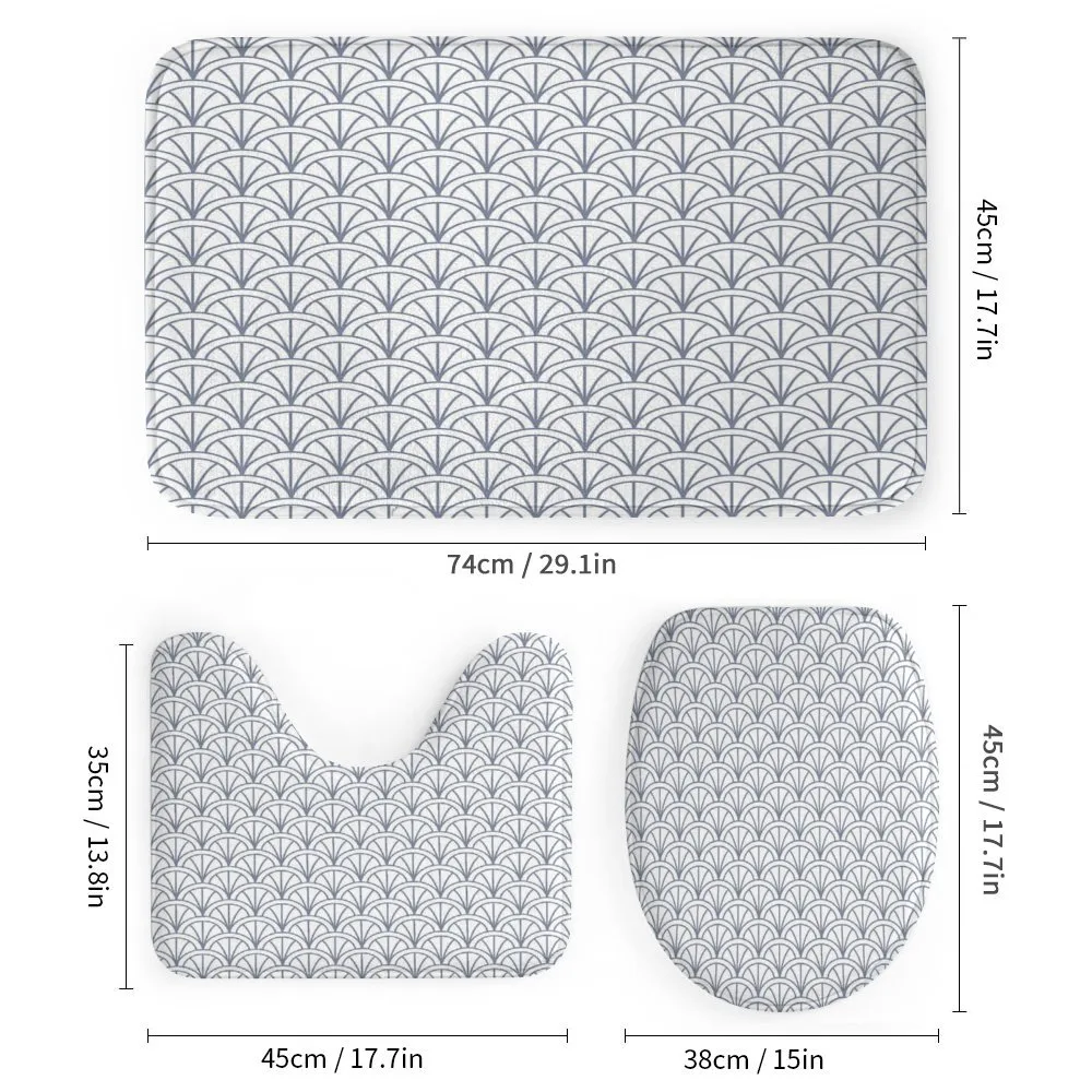 Seigaiha Pattern — Detail 1