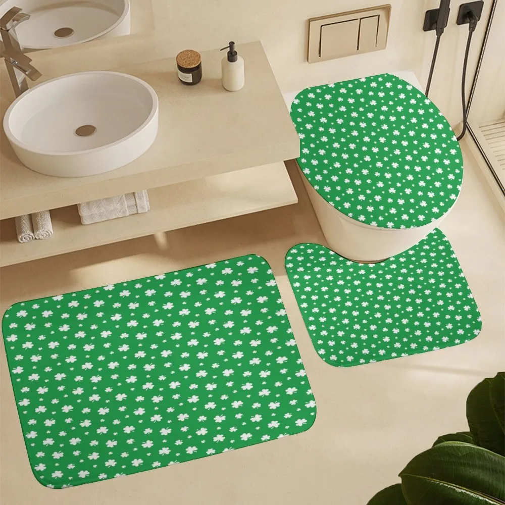Shamrock Silhouettes Pattern — Detail 5