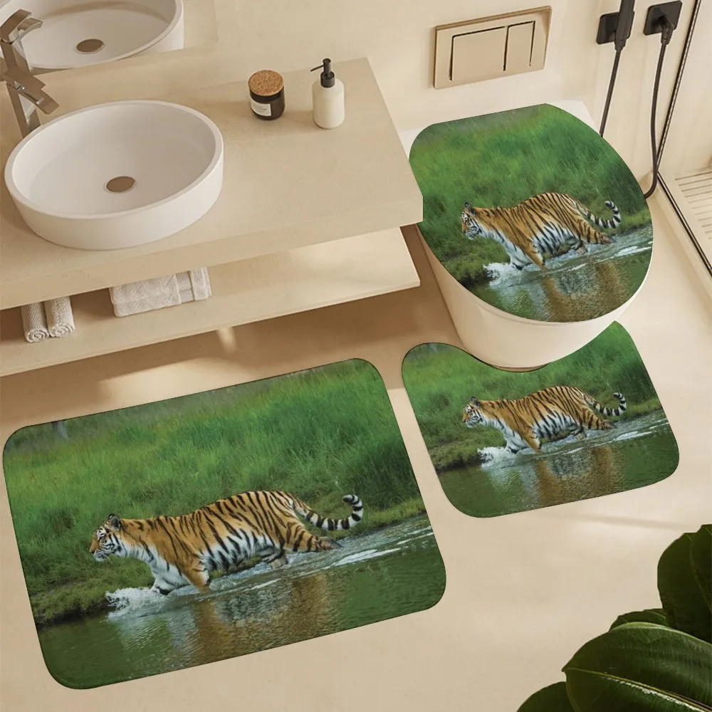 Siberian Tiger Panthera — Detail 5