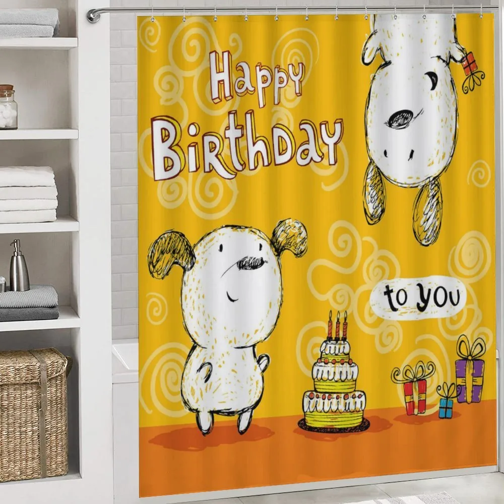 Sketchy Birthday Dog — Detail 4