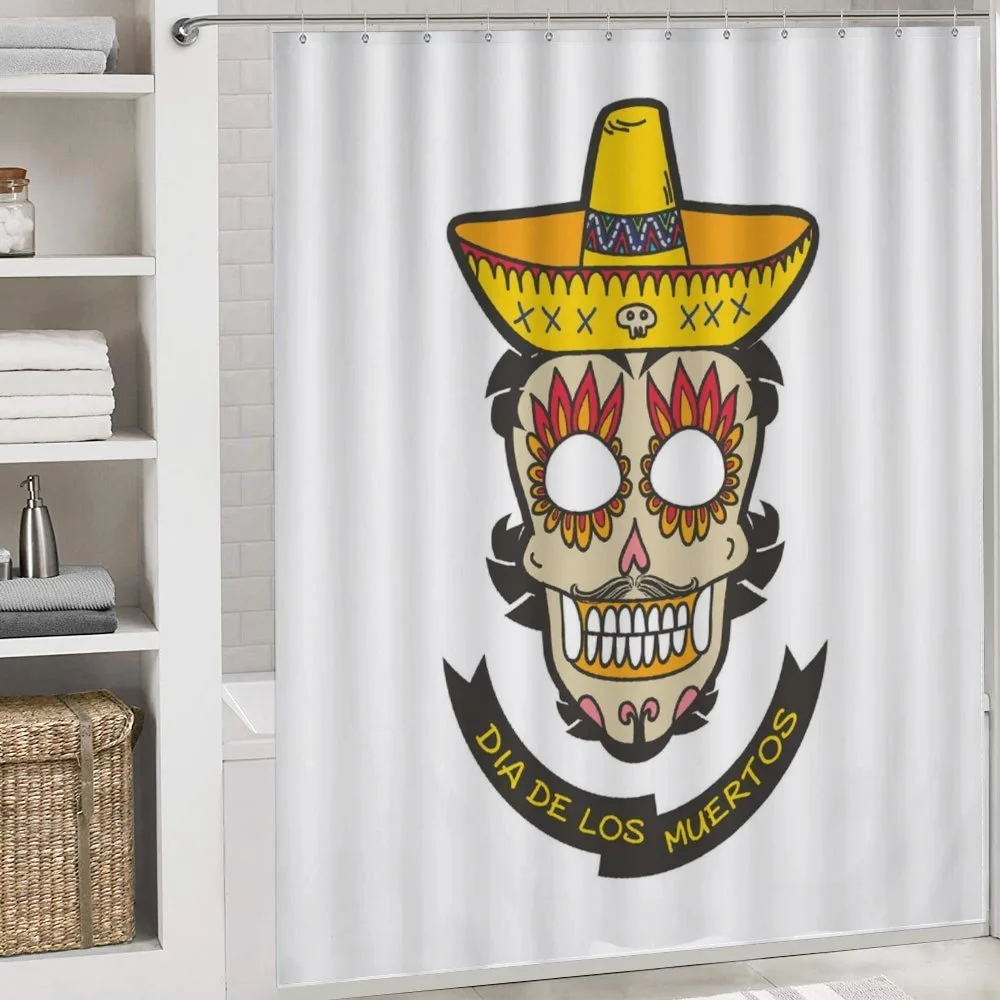 Skull with Sombrero — Detail 4