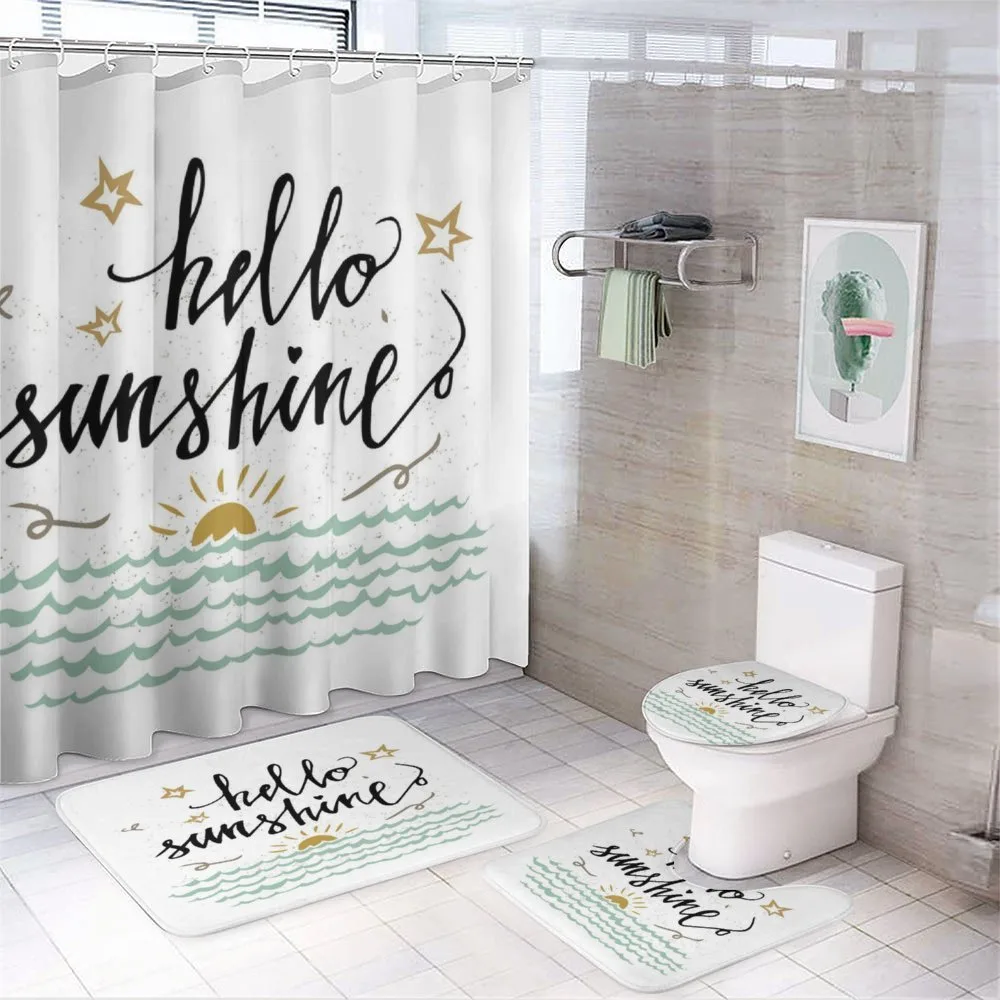 Sunset Scene Words — Your design