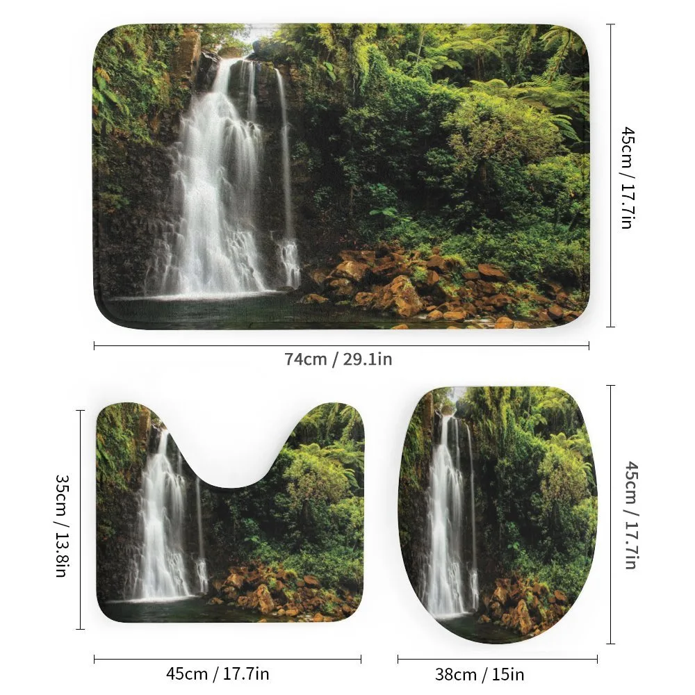 Tavoro Waterfalls — Detail 1