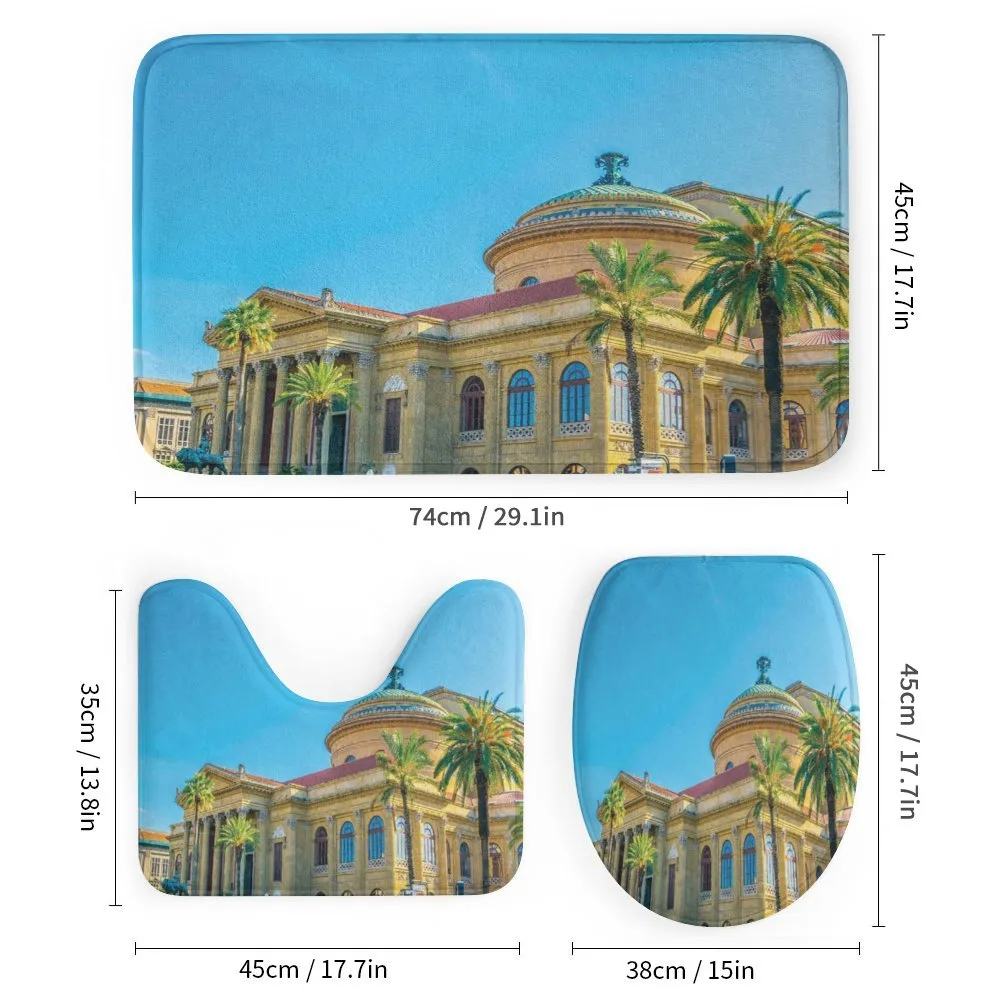 Teatro Massimo in Palermo — Detail 1