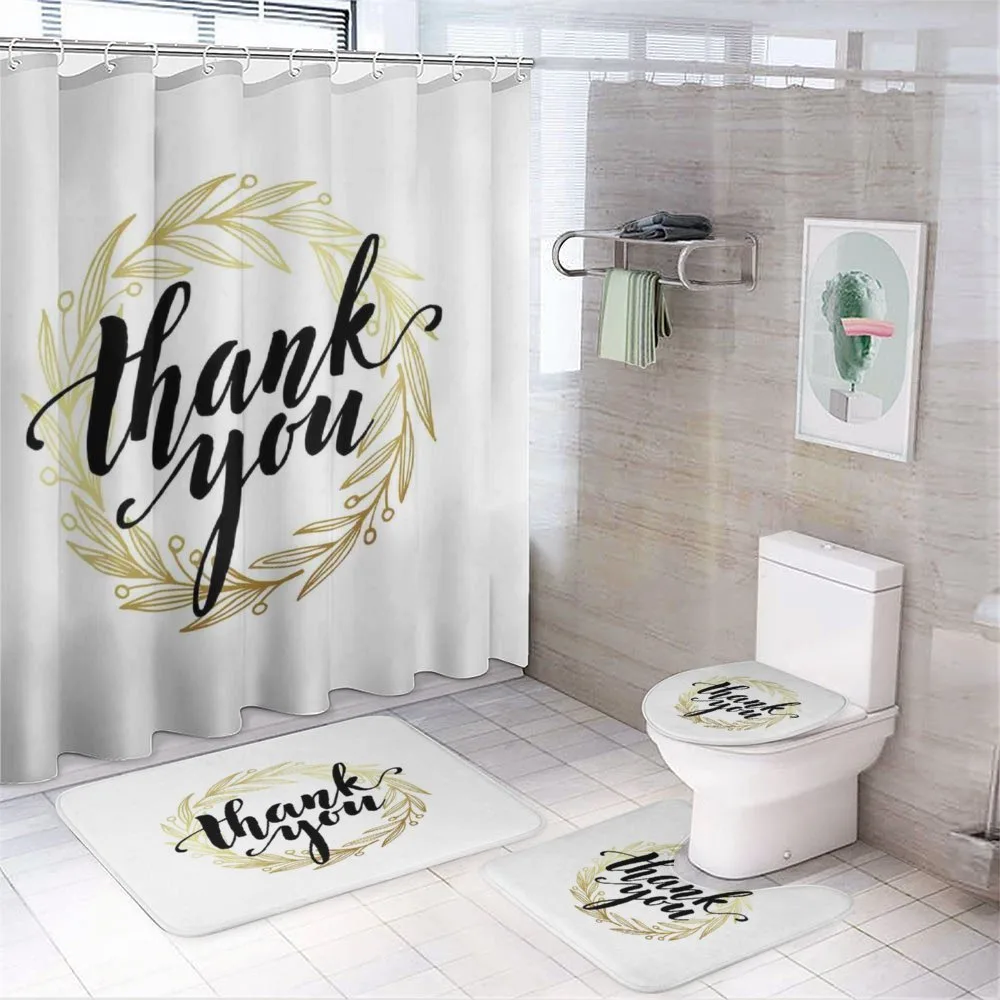 Thank You Words Leaves — Your design