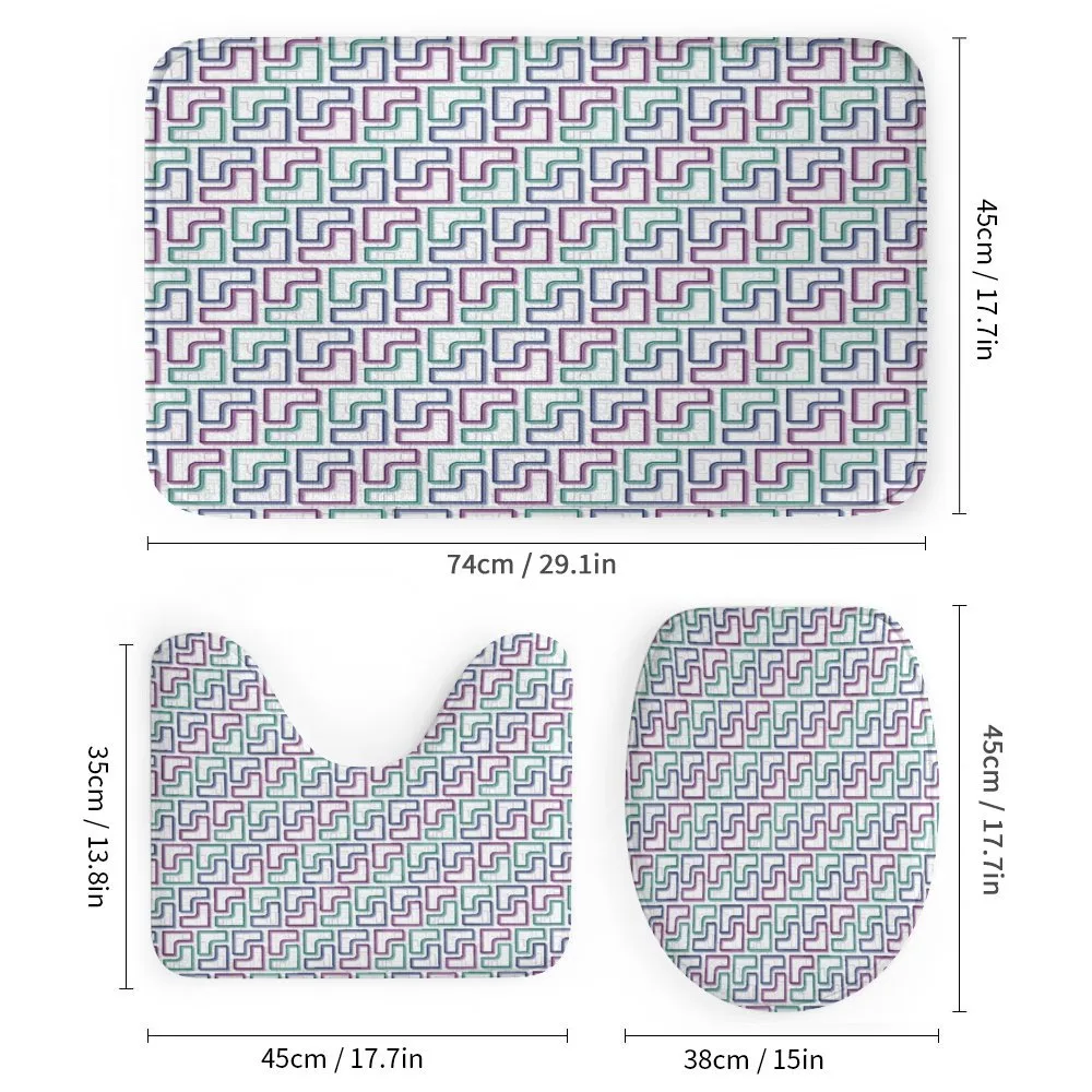 Trippy Maze Tiles — Detail 1