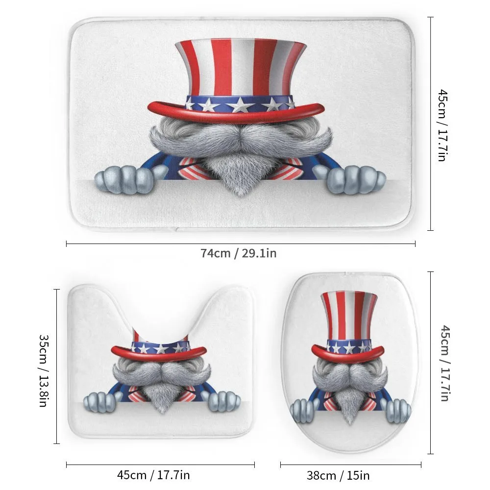 Uncle Sam Hat — Detail 1